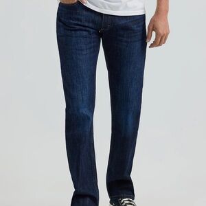 Lee Slim Fit Tapered Leg Men's Blue Jeans